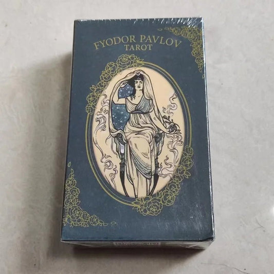 Fyodor Pavlov Tarot with Guidebook - ALOE WINGS STORE