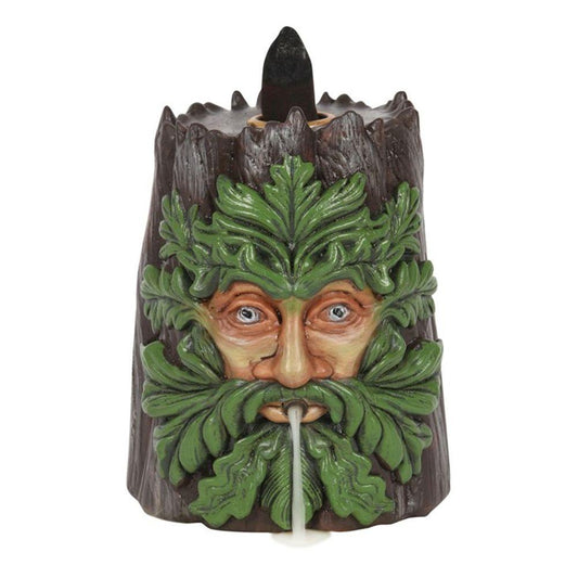 🌲🧔‍♂️Green Man's Spirit Of The Trees Incense Burner🧑‍🦱🌳 - ALOE WINGS STORE