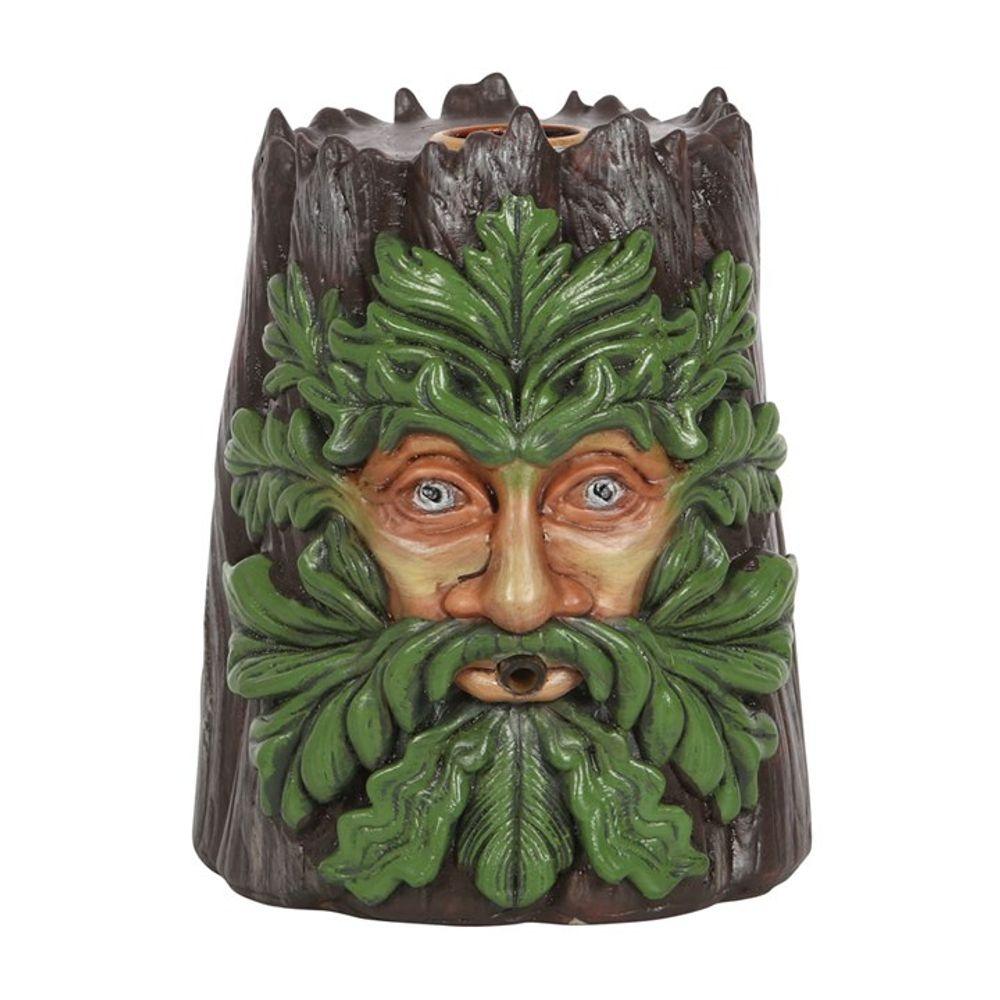 🌲🧔‍♂️Green Man's Spirit Of The Trees Incense Burner🧑‍🦱🌳 - ALOE WINGS STORE