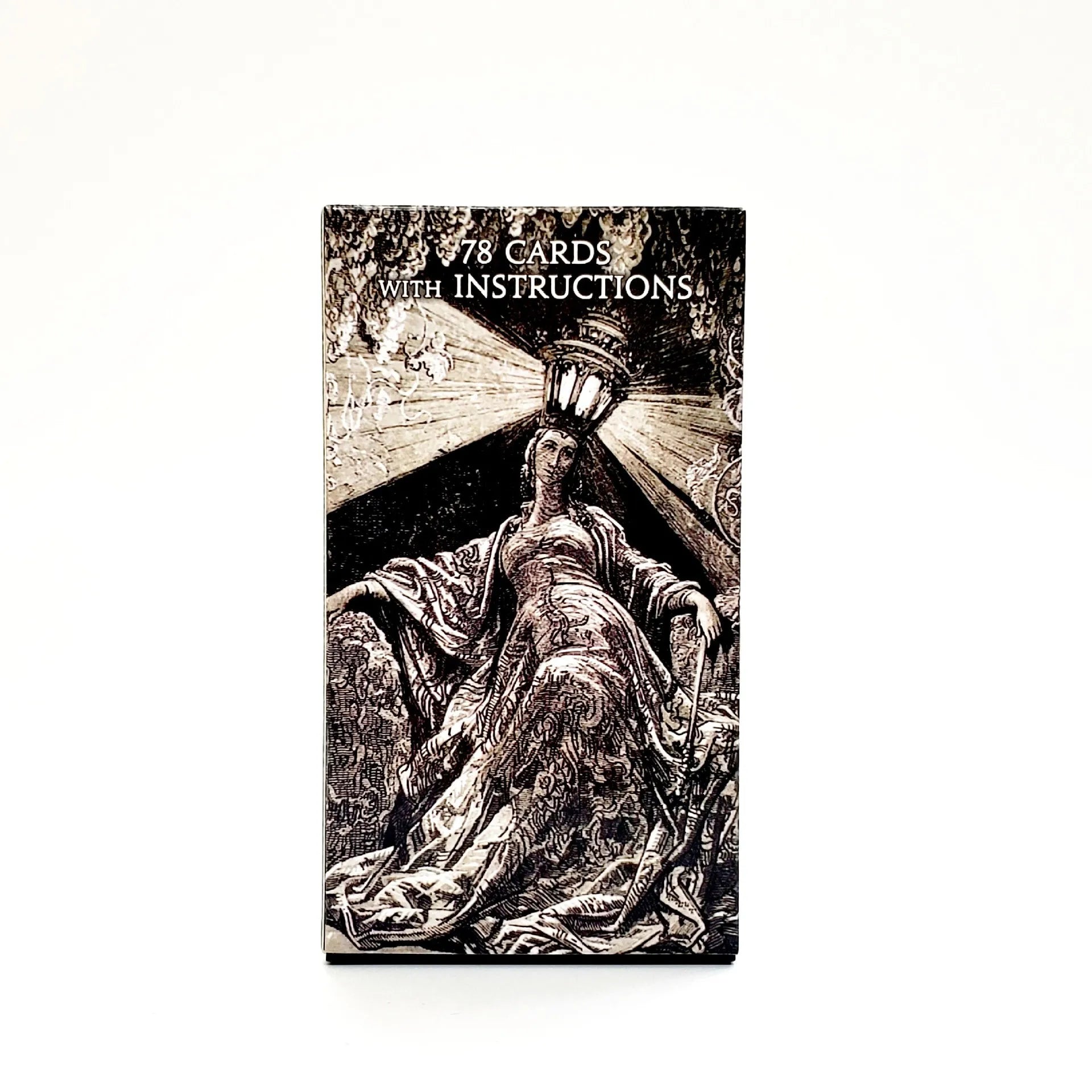 Gustave Dore Tarot Cards with Guidebook (78 Cards) - ALOE WINGS STORE