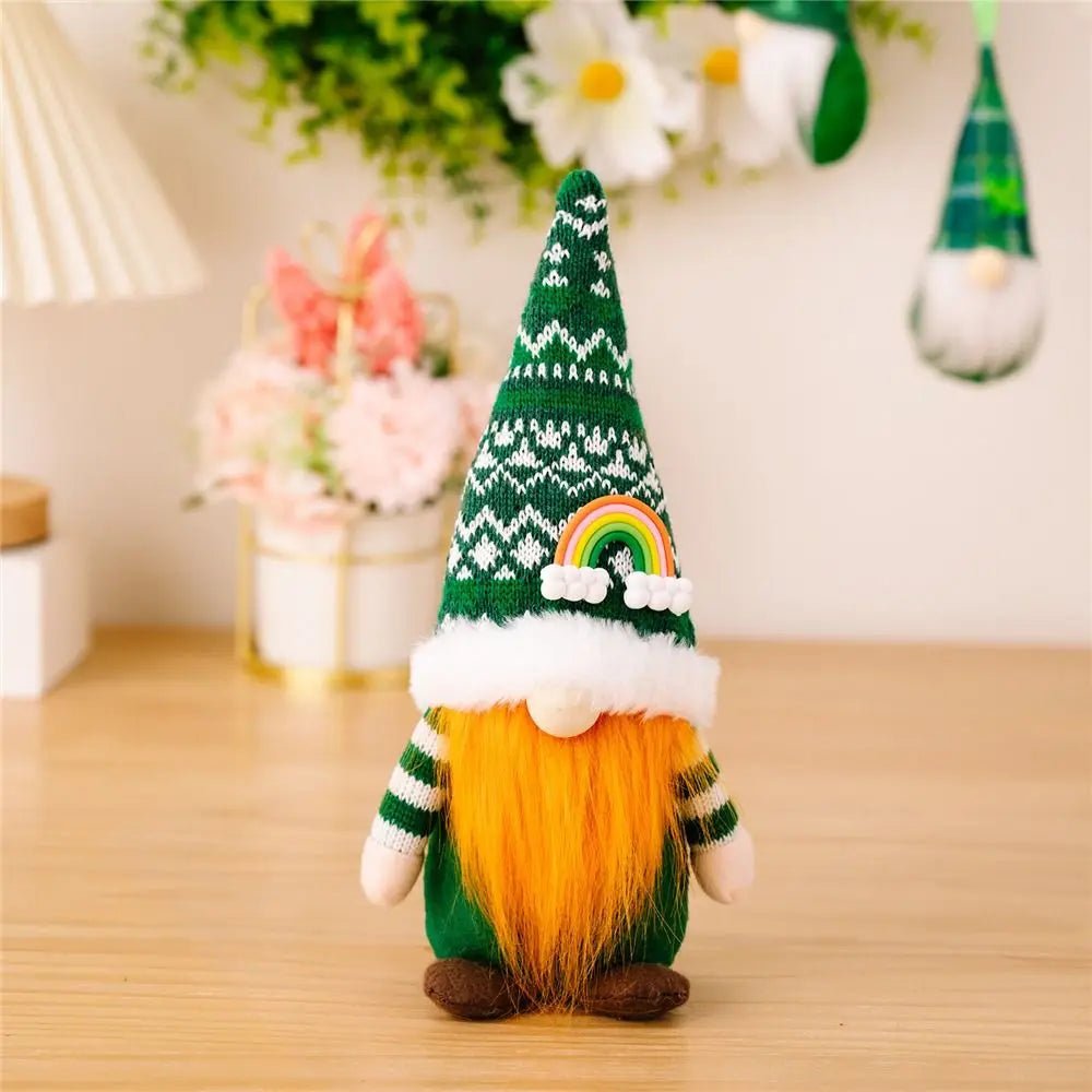 Handmade St Patrick's Day Fabric Gnomes Selection - ALOE WINGS STORE