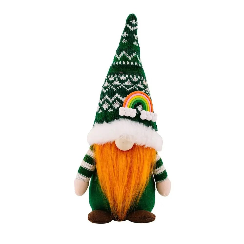 Handmade St Patrick's Day Fabric Gnomes Selection - ALOE WINGS STORE