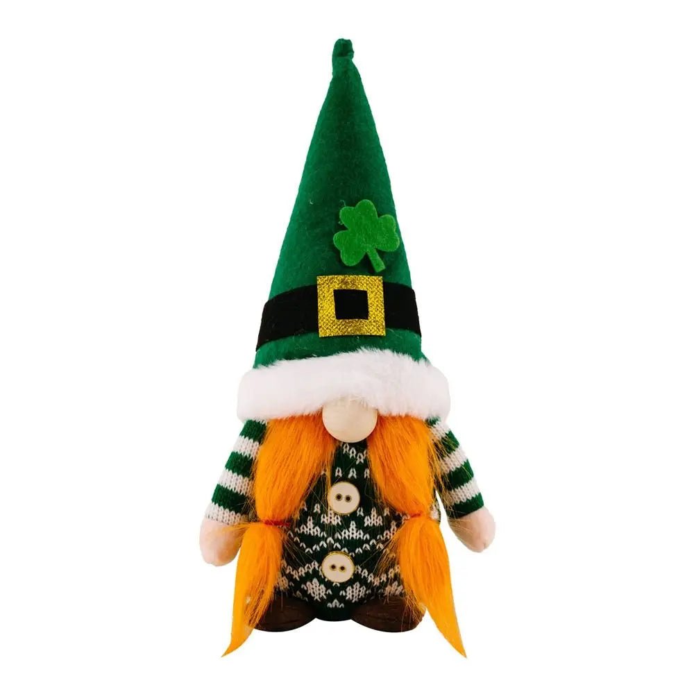 Handmade St Patrick's Day Fabric Gnomes Selection - ALOE WINGS STORE