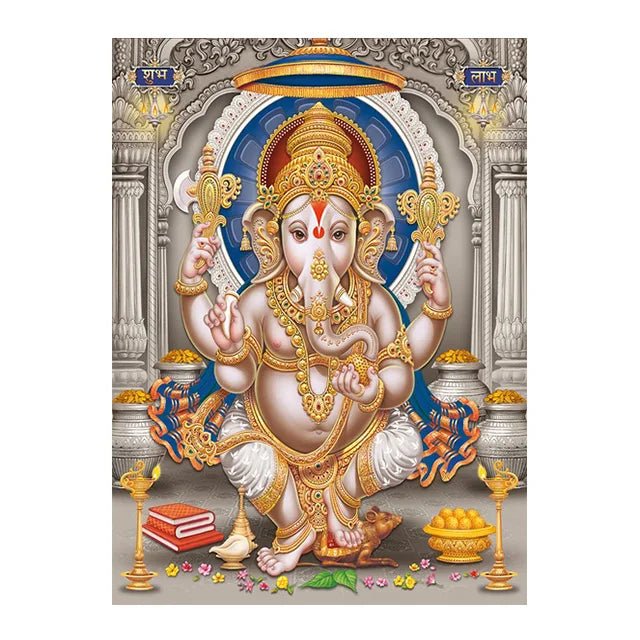 Hindu Gods And Goddesses Wall Hanging SELECTION - ALOE WINGS STORE