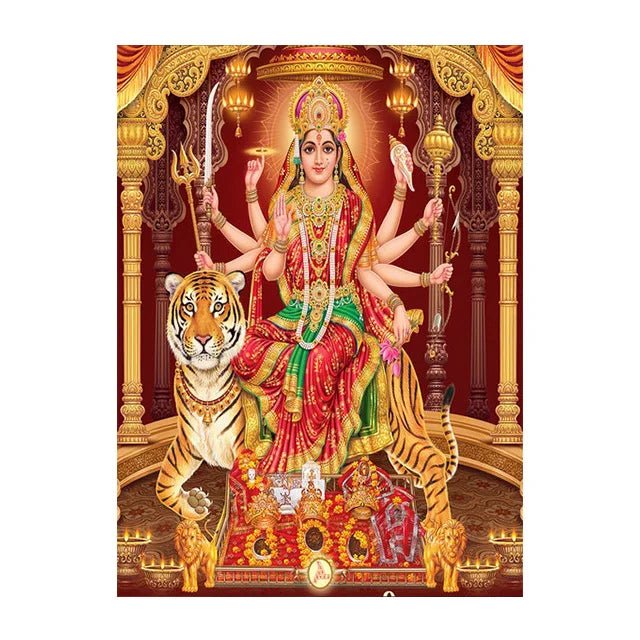 Hindu Gods And Goddesses Wall Hanging SELECTION - ALOE WINGS STORE