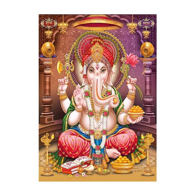 Hindu Gods And Goddesses Wall Hanging SELECTION - ALOE WINGS STORE