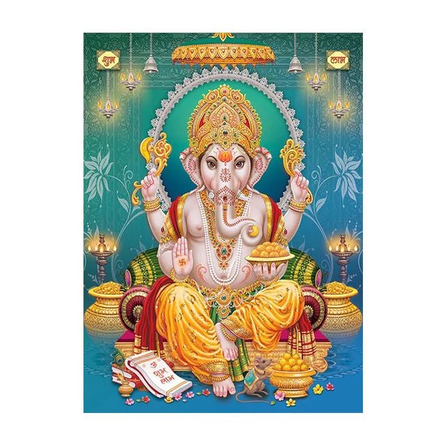 Hindu Gods And Goddesses Wall Hanging SELECTION - ALOE WINGS STORE