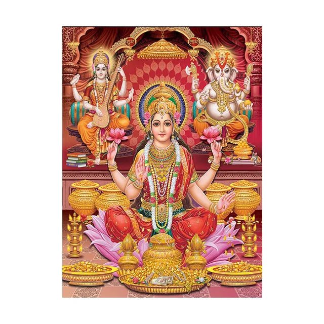 Hindu Gods And Goddesses Wall Hanging SELECTION - ALOE WINGS STORE