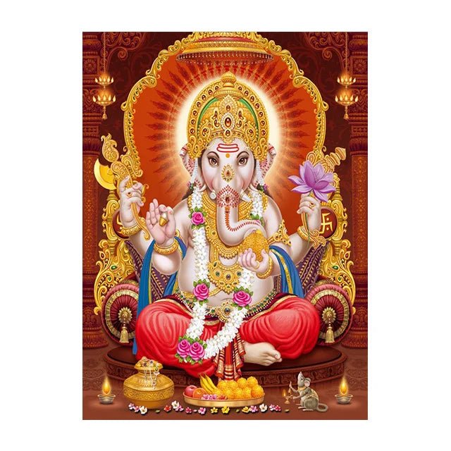 Hindu Gods And Goddesses Wall Hanging SELECTION - ALOE WINGS STORE