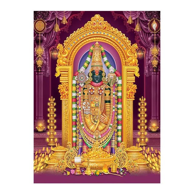 Hindu Gods And Goddesses Wall Hanging SELECTION - ALOE WINGS STORE