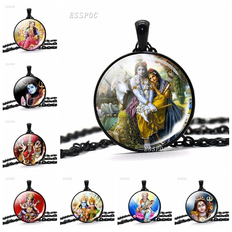 Hindu Gods Pendants SELECTION - ALOE WINGS STORE