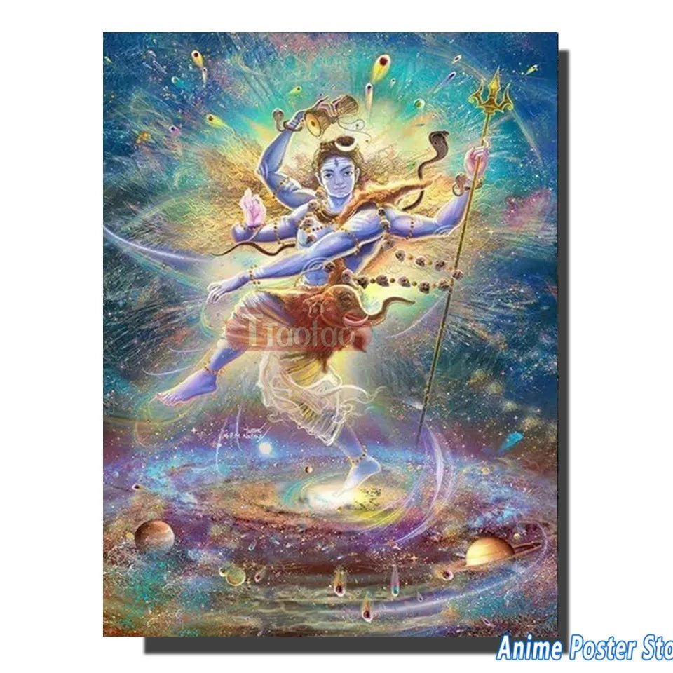 Hindu Gods/Goddesses, Lord Shiva/Mahadev Wall Hangings SELECTION - ALOE WINGS STORE