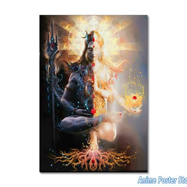 Hindu Gods/Goddesses Wall Hangings SELECTION - ALOE WINGS STORE