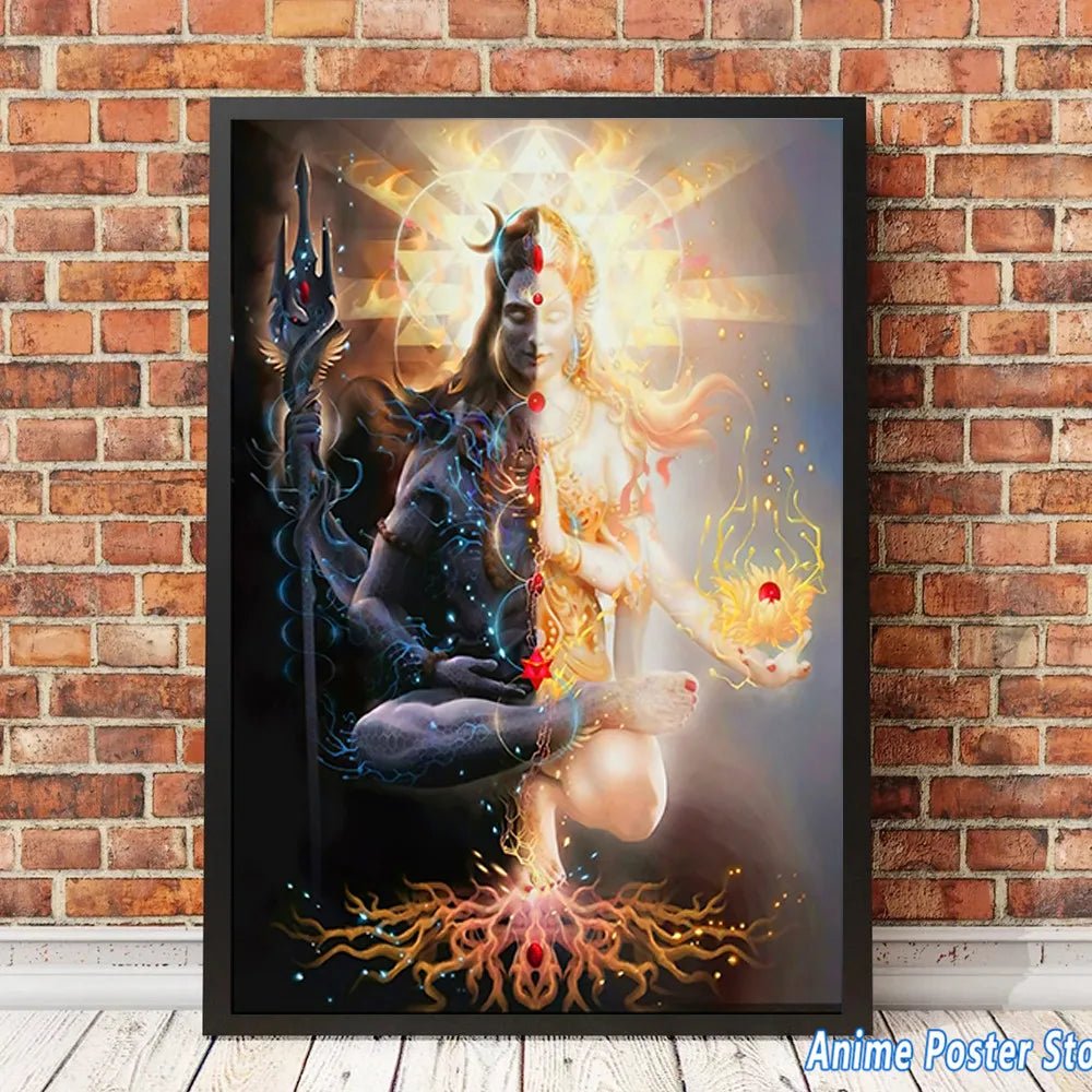 Hindu Gods/Goddesses Wall Hangings SELECTION - ALOE WINGS STORE