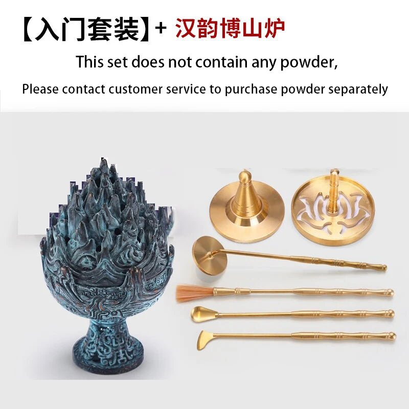 Incense Burner Set-ALOE WINGS STORE