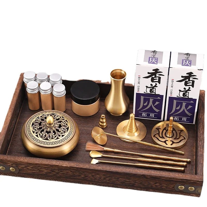 Incense Burner Set - ALOE WINGS STORE