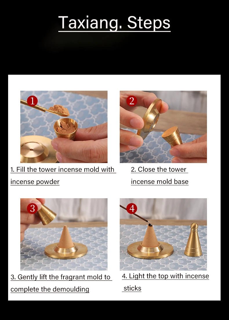 Incense Burner Set - ALOE WINGS STORE