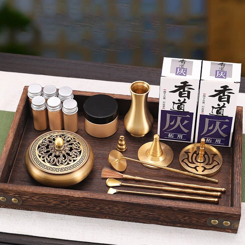 Incense Burner Set - ALOE WINGS STORE