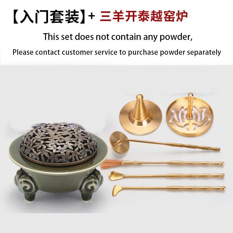 Incense Burner Set - ALOE WINGS STORE