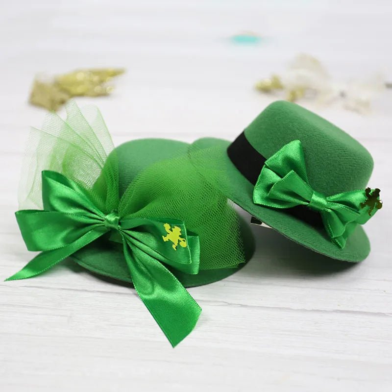 Irish Green Boxer Hat Selection - ALOE WINGS STORE