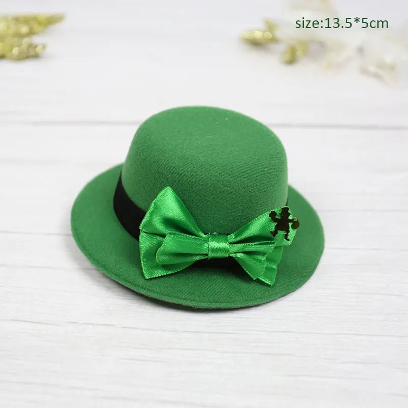 Irish Green Boxer Hat Selection - ALOE WINGS STORE