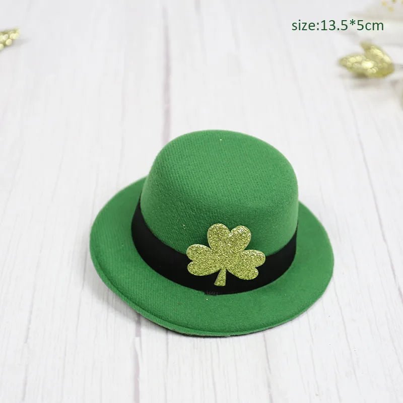 Irish Green Boxer Hat Selection - ALOE WINGS STORE