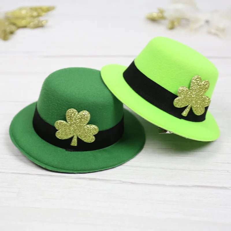 Irish Green Boxer Hat Selection - ALOE WINGS STORE