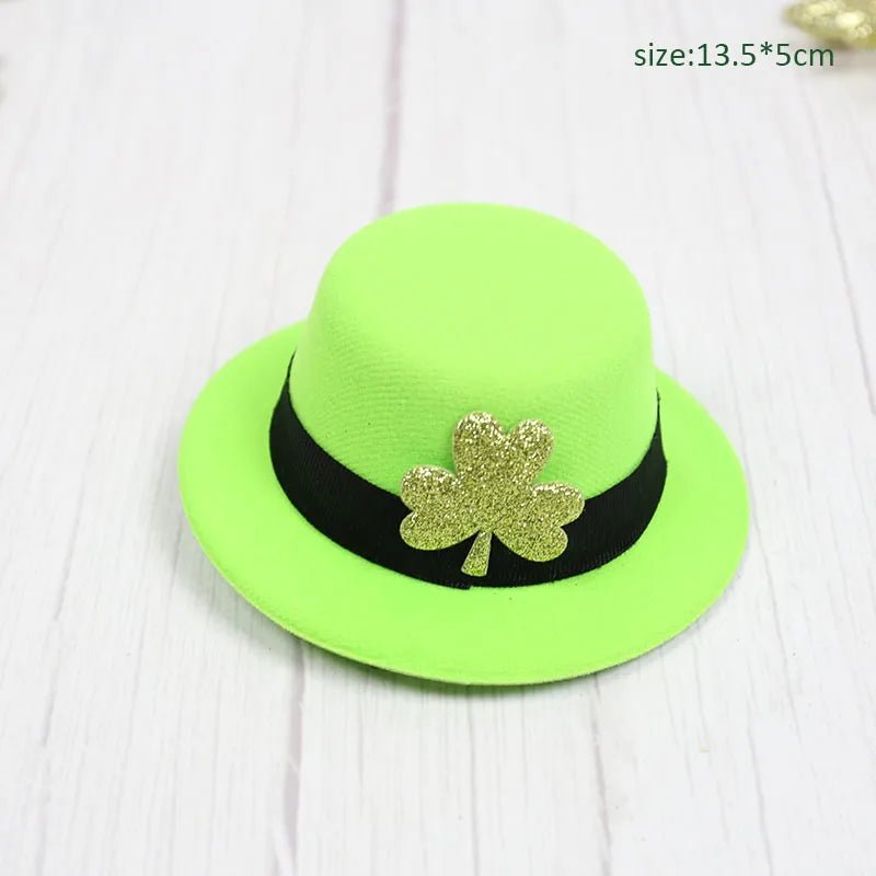 Irish Green Boxer Hat Selection - ALOE WINGS STORE