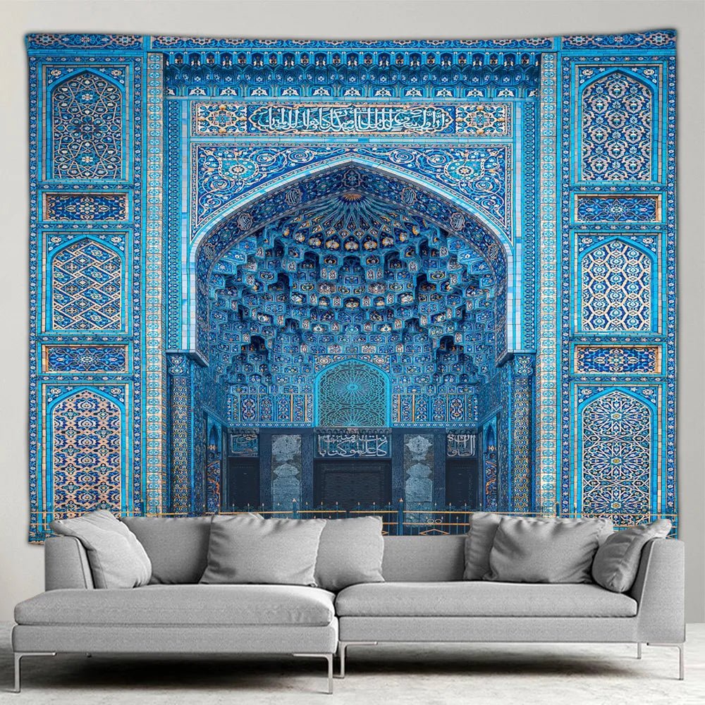 Islamic ARCHITECTURAL Tapestry - SELECTION 1 - ALOE WINGS STORE