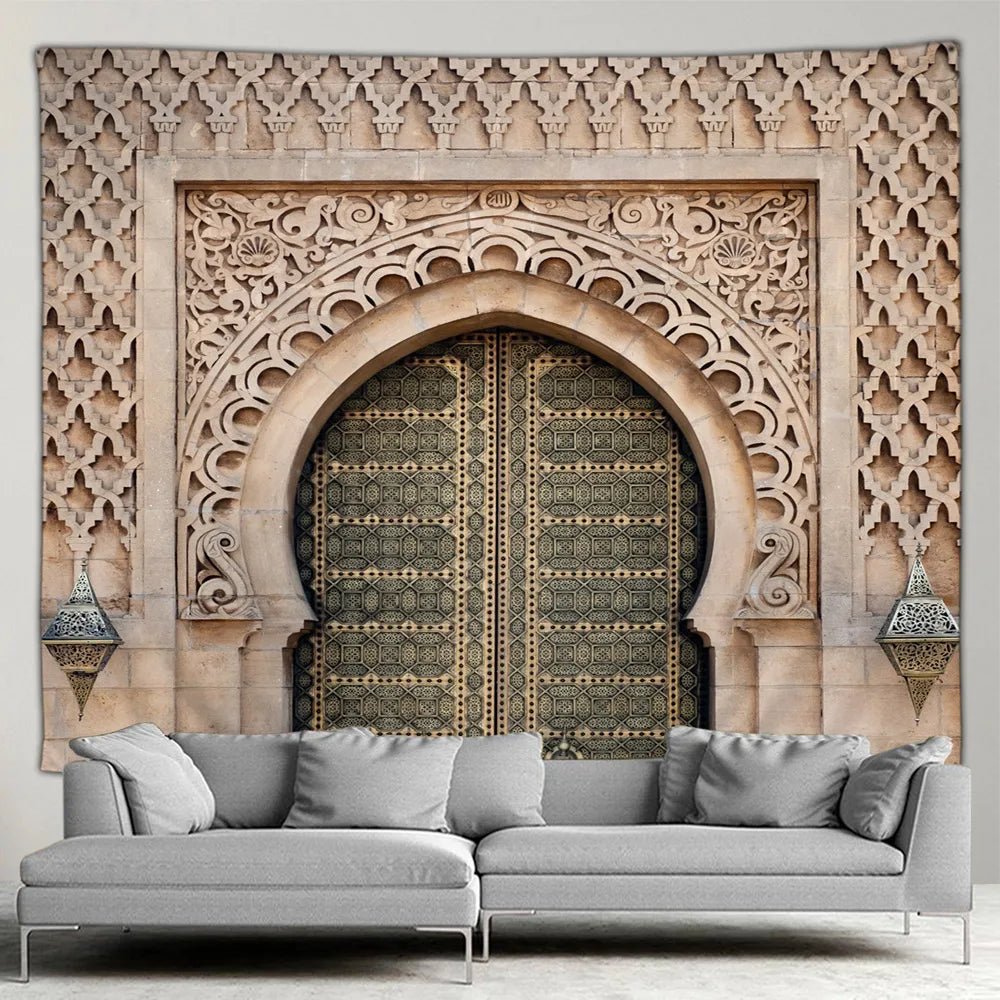 Islamic ARCHITECTURAL Tapestry - SELECTION 1 - ALOE WINGS STORE