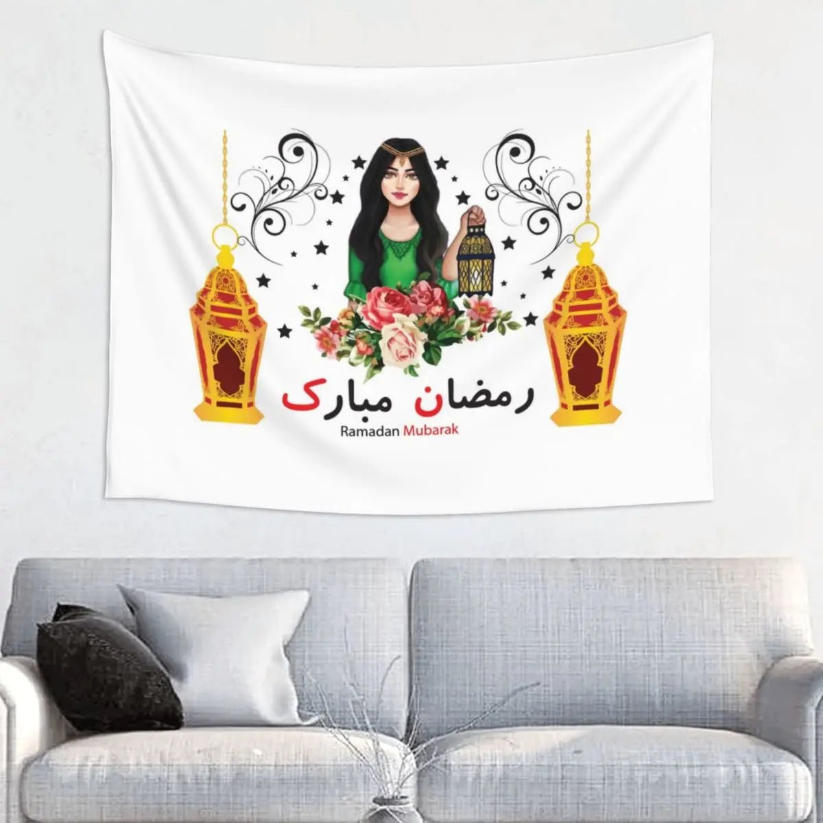 Islamic Ramadan Wall Hanging Tapestries  SELECTION - ALOE WINGS STORE