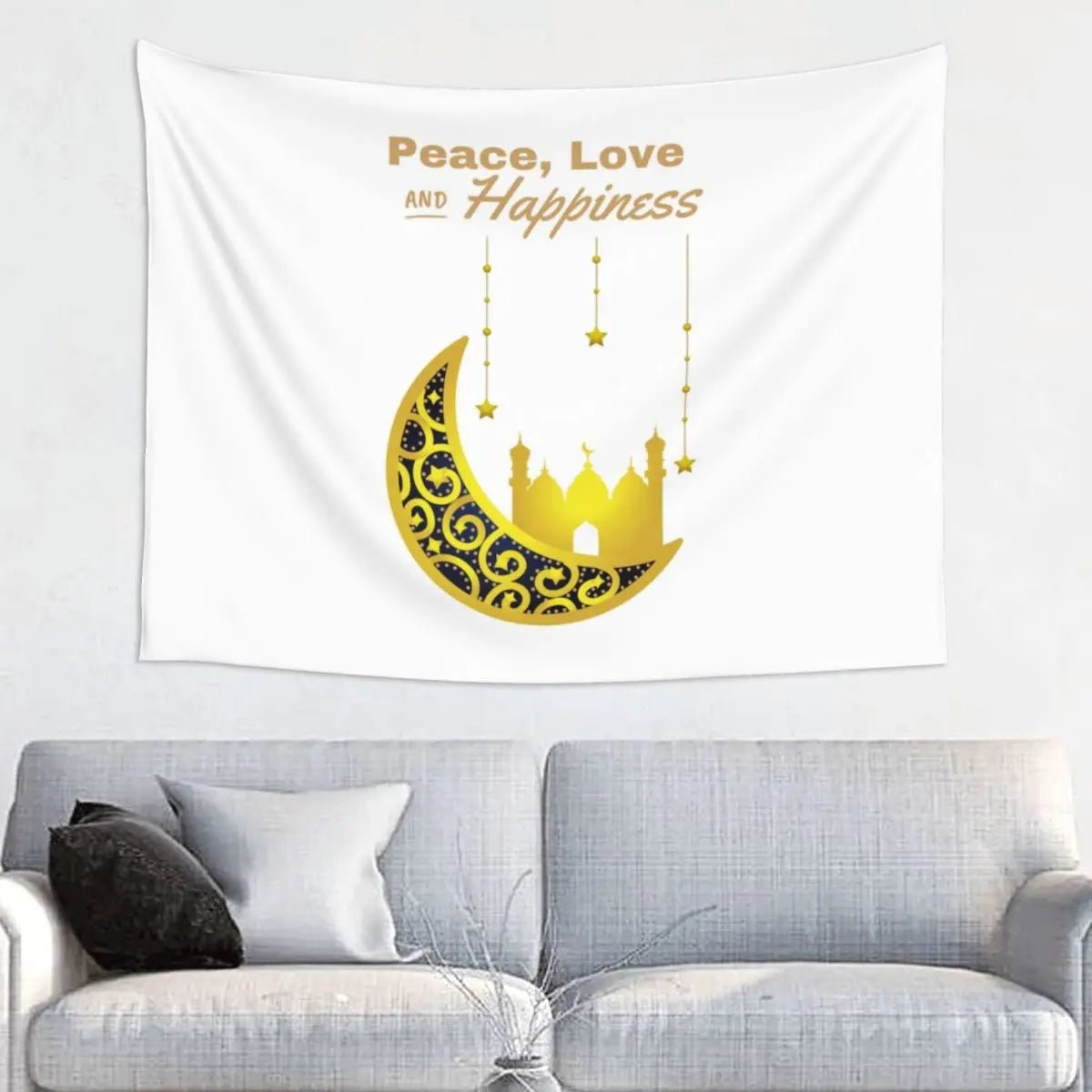 Islamic Ramadan Wall Hanging Tapestries  SELECTION - ALOE WINGS STORE