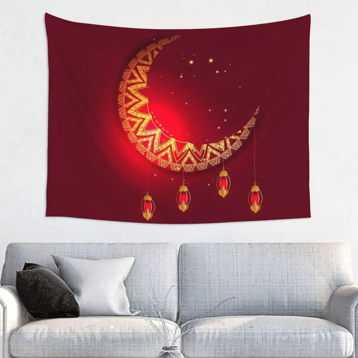 Islamic Ramadan Wall Hanging Tapestries  SELECTION - ALOE WINGS STORE