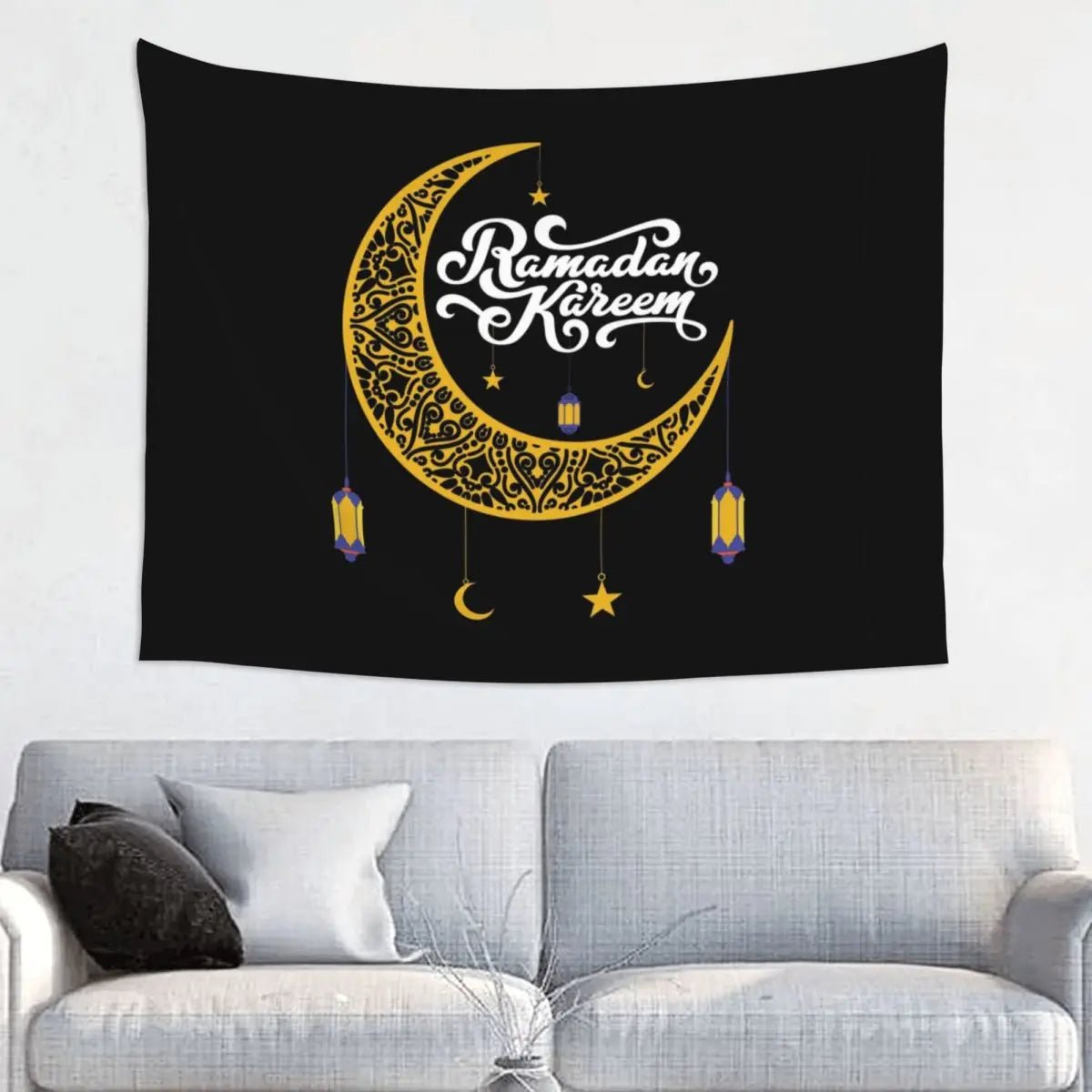 Islamic Ramadan Wall Hanging Tapestries  SELECTION - ALOE WINGS STORE