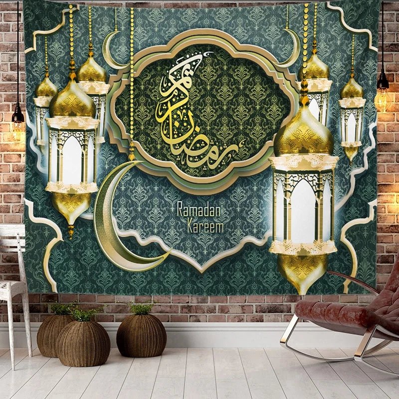 Islamic Ramadan Wall Hanging Tapestry - ALOE WINGS STORE