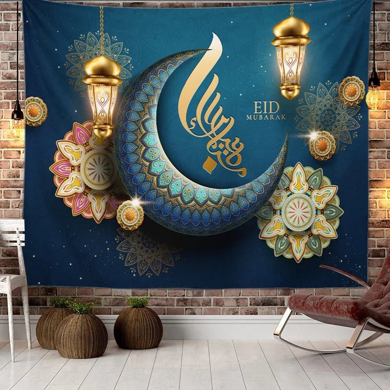 Islamic Ramadan Wall Hanging Tapestry - ALOE WINGS STORE