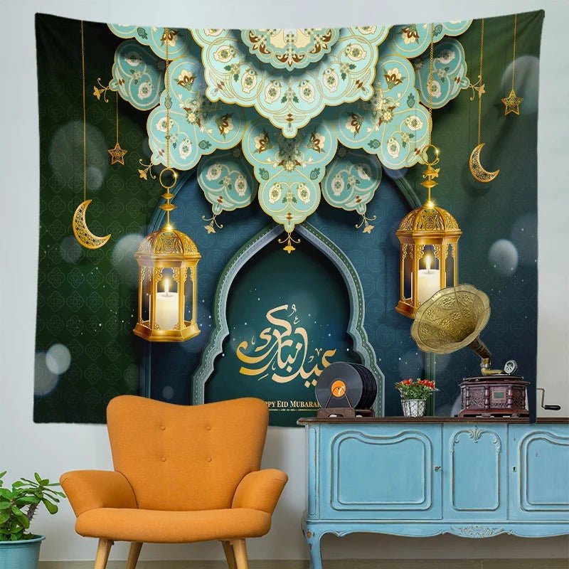 Islamic Ramadan Wall Hanging Tapestry - ALOE WINGS STORE