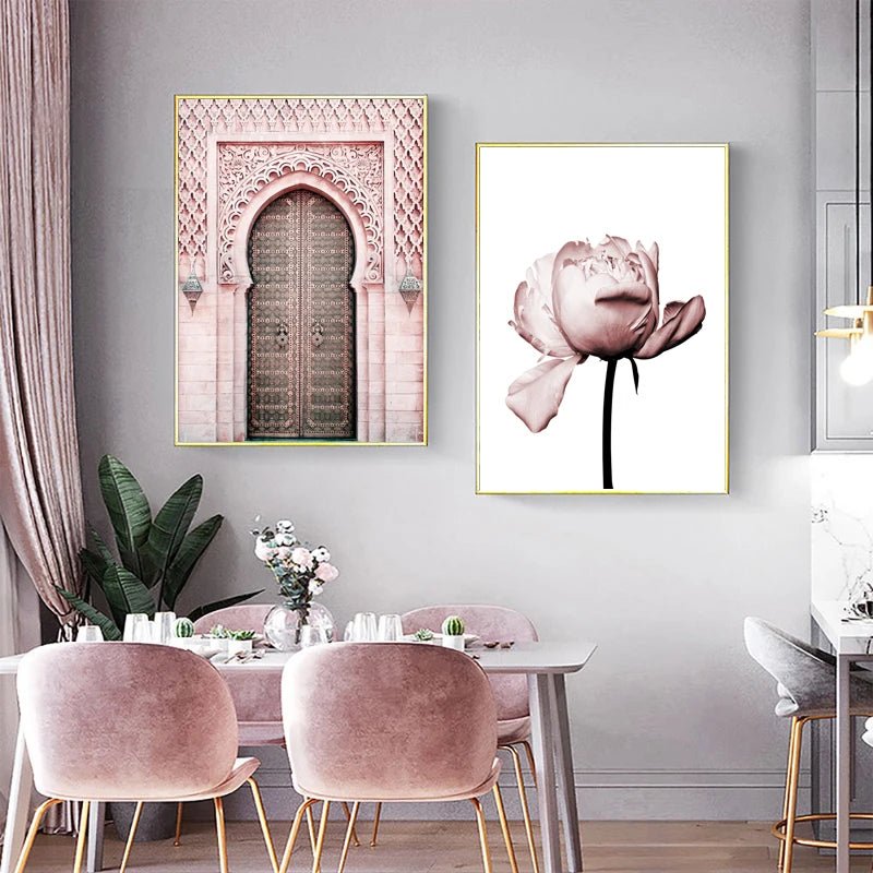 Islamic Wall Art Canvas SELECTION-1 - ALOE WINGS STORE