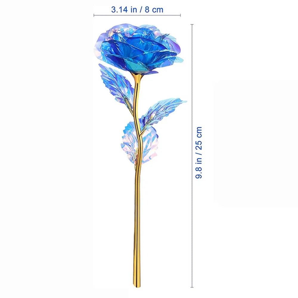 LED 24K Foil Plated Roses - ALOE WINGS STORE