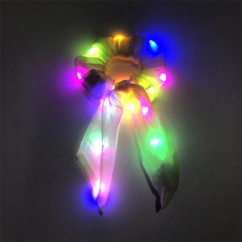 LED Luminous Bow Hair Band SELECTION - ALOE WINGS STORE