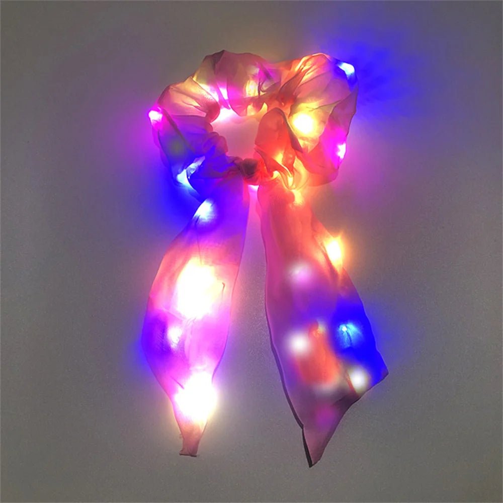 LED Luminous Bow Hair Band SELECTION - ALOE WINGS STORE