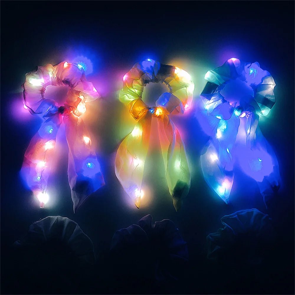 LED Luminous Bow Hair Band SELECTION - ALOE WINGS STORE