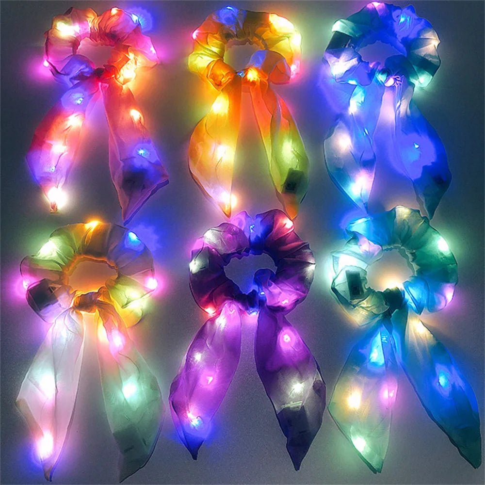 LED Luminous Bow Hair Band SELECTION - ALOE WINGS STORE