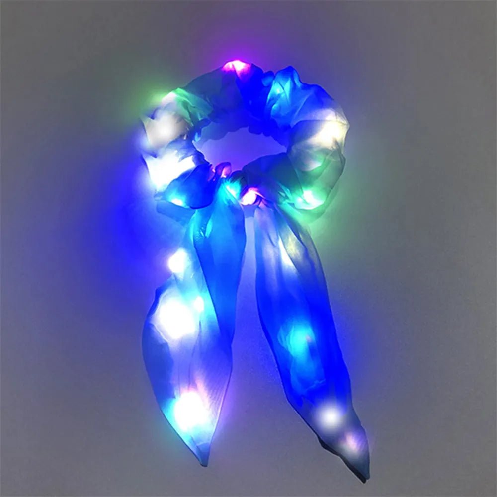 LED Luminous Bow Hair Band SELECTION - ALOE WINGS STORE