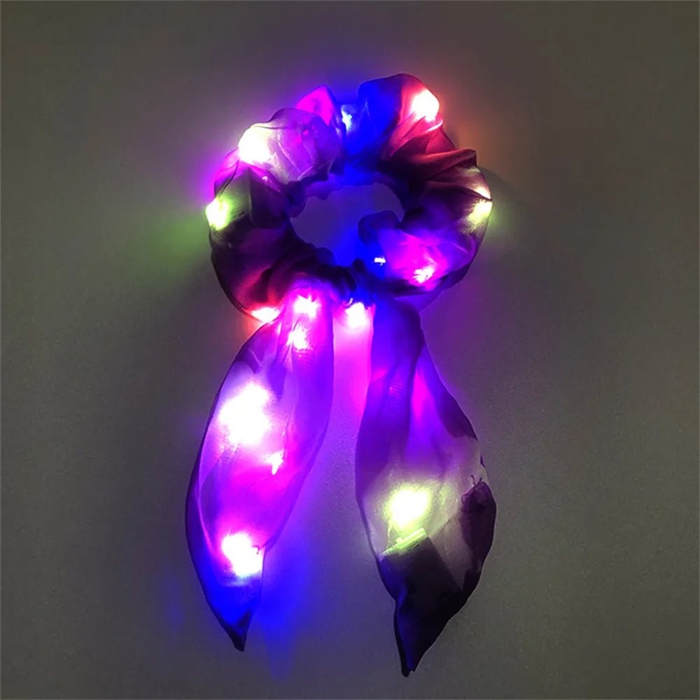 LED Luminous Bow Hair Band SELECTION - ALOE WINGS STORE