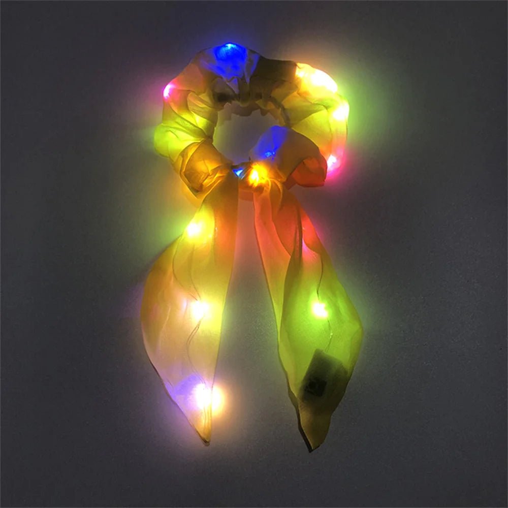 LED Luminous Bow Hair Band SELECTION - ALOE WINGS STORE