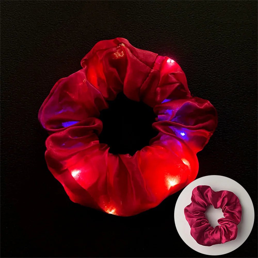 LED Luminous Bow Hair Band SELECTION - ALOE WINGS STORE