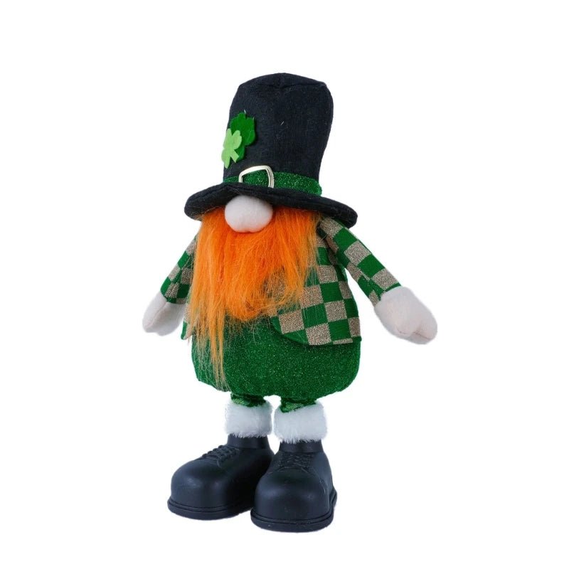 Long stretchable Fabric Irish Legs Gnomes with black boots-ALOE WINGS STORE