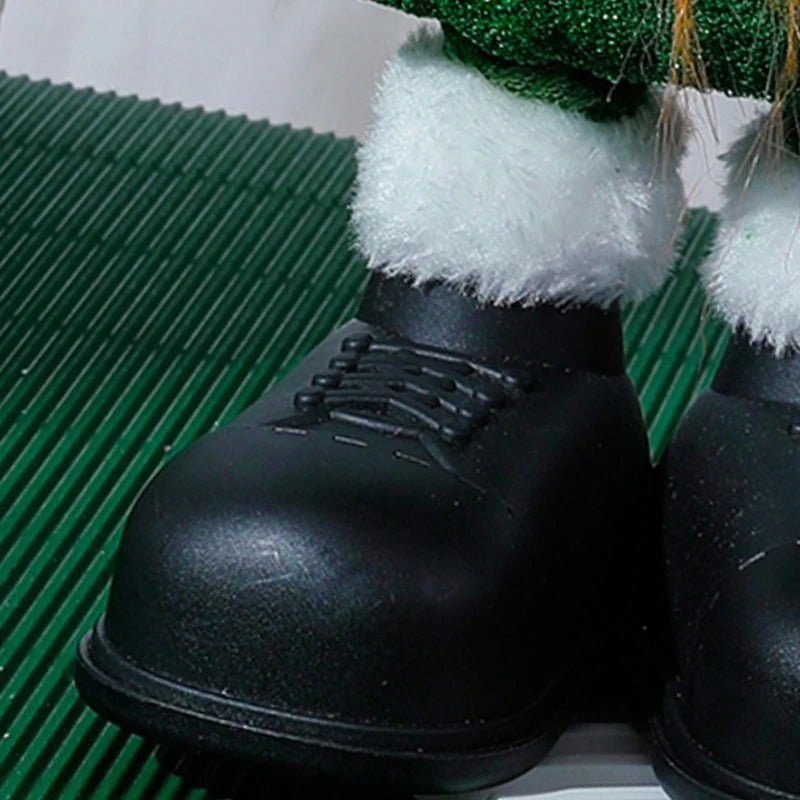 Long stretchable Fabric Irish Legs Gnomes with black boots - ALOE WINGS STORE