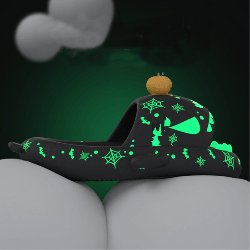 Luminous Glow In The Dark, Non-Slip, Waterproof Slides Footwear - For Outdoors & Indoors - ALOE WINGS STORE